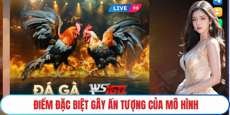 Điểm đặc biệt gây ấn tượng của mô hình