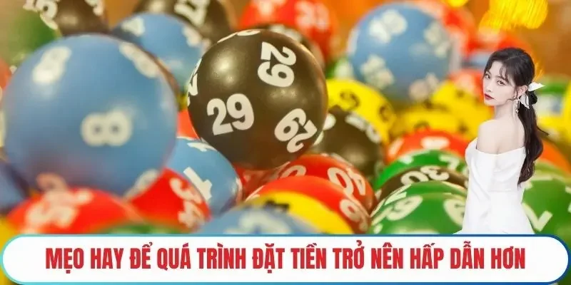 Mẹo hay để quá trình đặt tiền trở nên hấp dẫn hơn