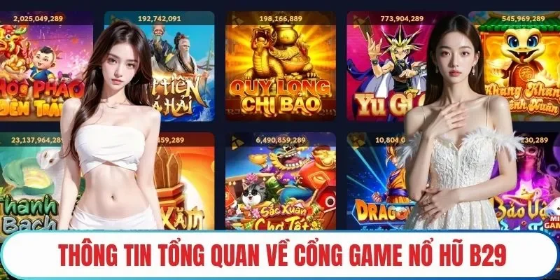 Thông tin tổng quan về cổng game nổ hũ B29