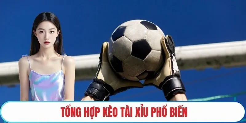 Tổng hợp kèo tài xỉu phổ biến